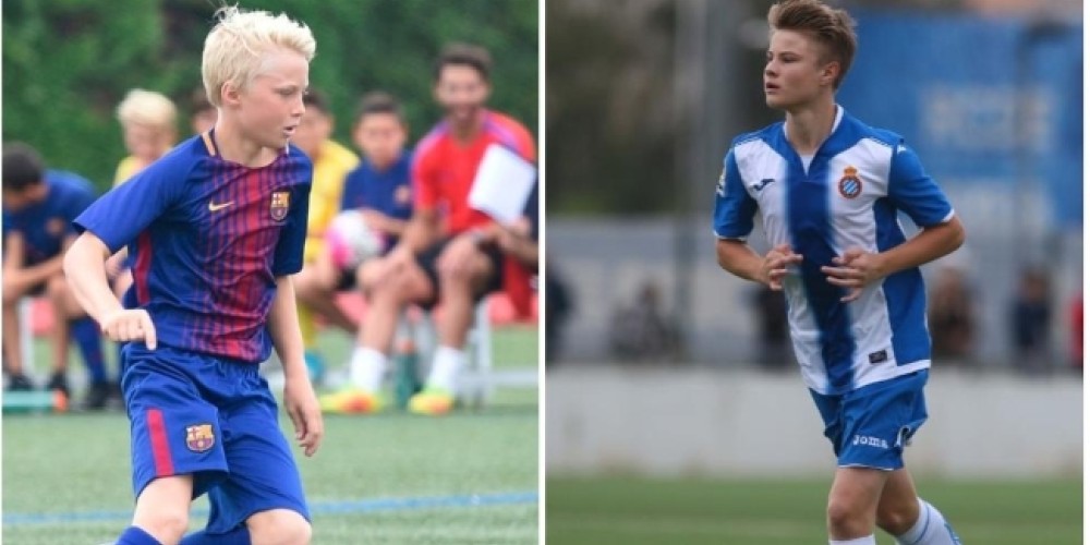 Los hijos de un ex FC Barcelona que jugar&aacute;n en el Real Madrid