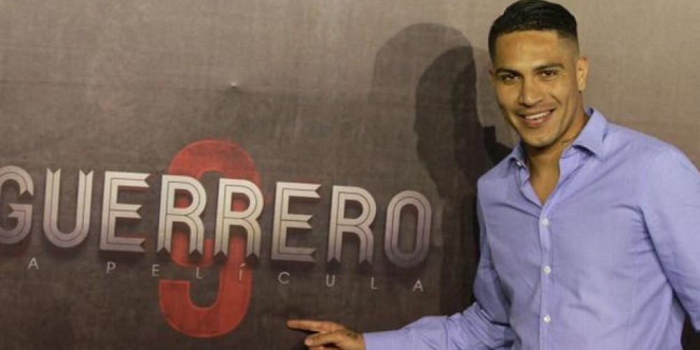 Se conocieron las primeras imágenes de la película de Paolo Guerrero