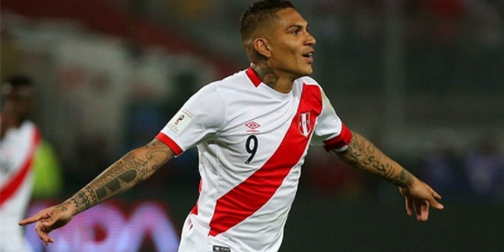 Los capitanes de las selecciones rivales de Per&uacute; piden que Guerrero pueda jugar en Rusia 2018