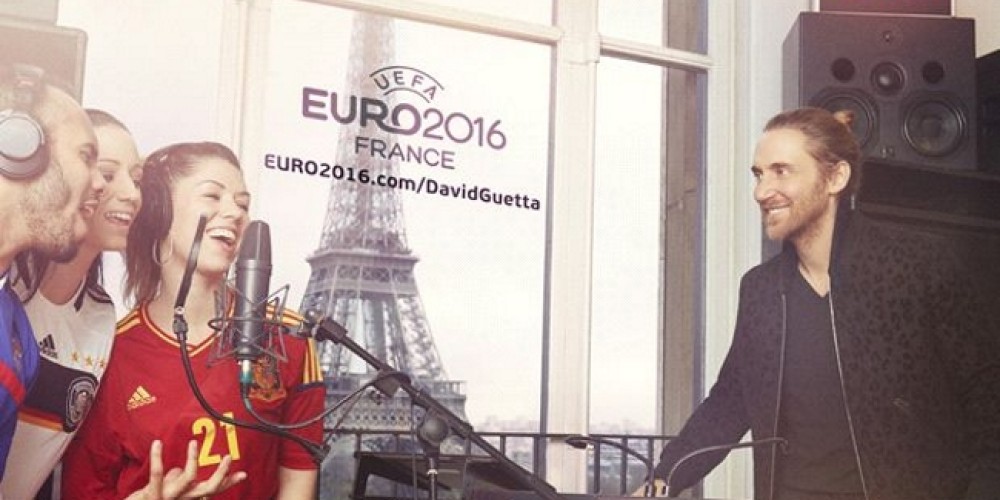 Un millón de personas cantarán la canción de la EURO2016 con David Guetta