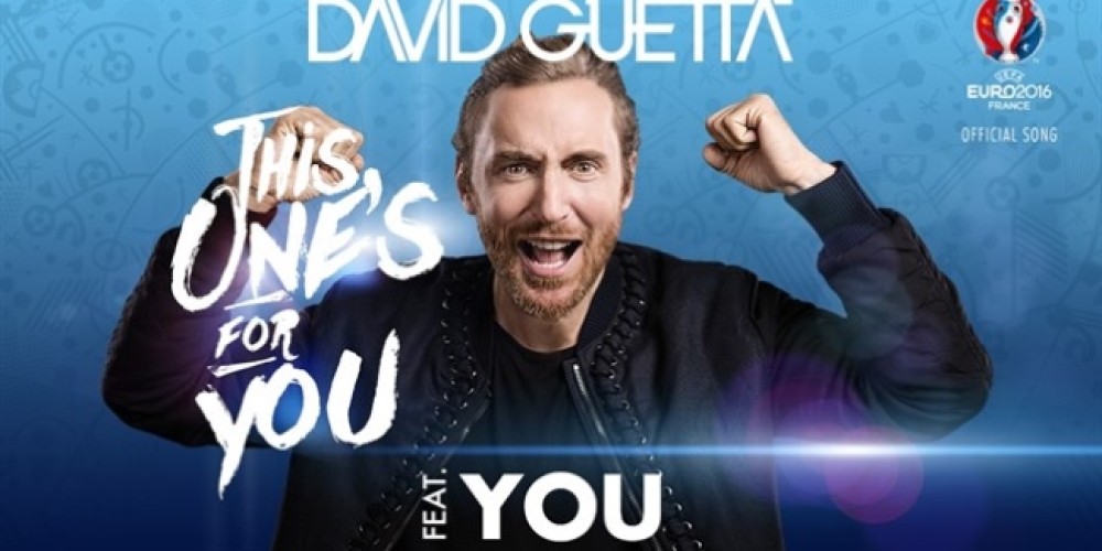 David Guetta buscar&aacute; un mill&oacute;n de personas para la canci&oacute;n de la EURO2016