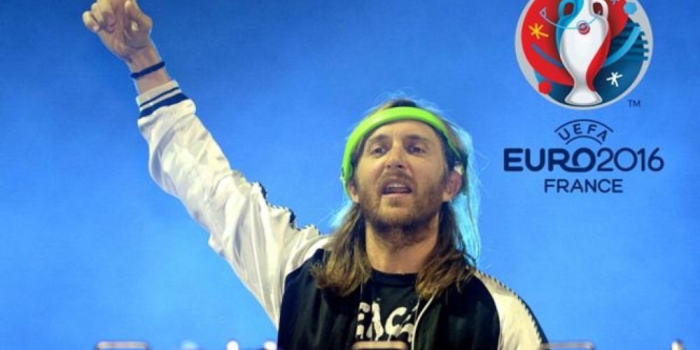 David Guetta hará la canción oficial de la Euro 2016
