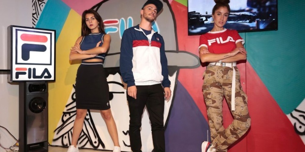 Fila & Umbro presentan su colección SS19