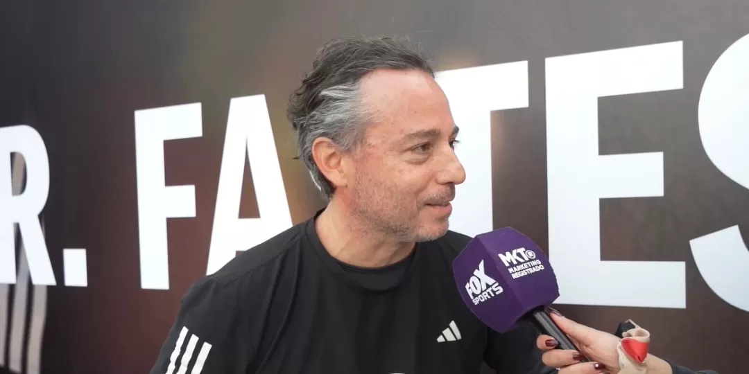 Guillermo Byrne Labarthe, Director de marca de adidas: &ldquo;Estamos ac&aacute; muy emocionados por lo que ha sucedido. Creo que tener un r&eacute;cord mundial no desde todos los d&iacute;as&rdquo;.