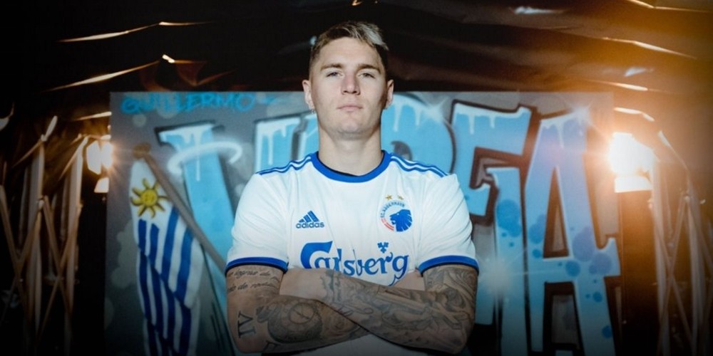 La ingeniosa presentaci&oacute;n de un futbolista uruguayo en Dinamarca