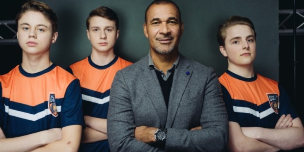 Ruud Gullit, la ex figura del AC Milan que fundó su propio equipo de eSports