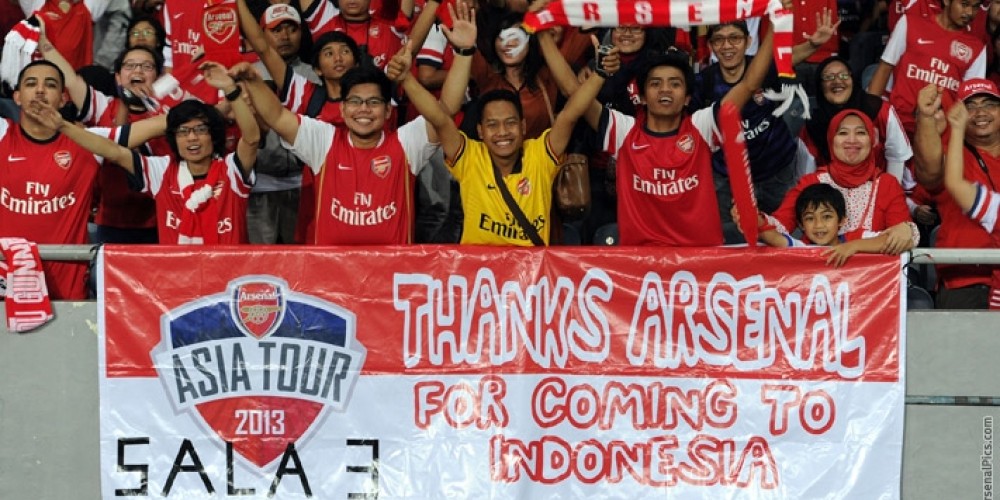 Asia, tierra de pretemporadas 