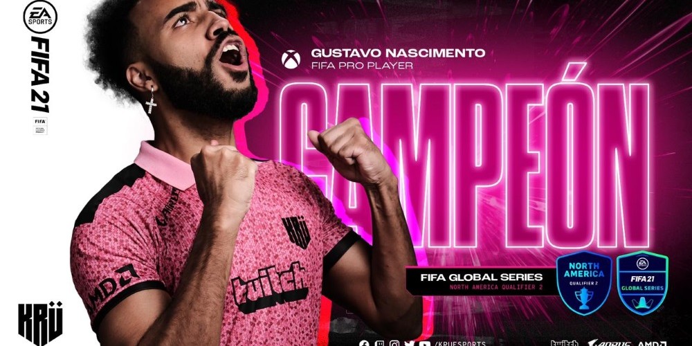 Gustavo Nascimento grit&oacute; campe&oacute;n en la FIFA Global Series 2 de Norteam&eacute;rica