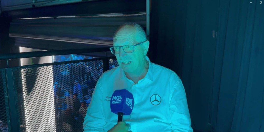 Gustavo Lopresti, asesor t&eacute;cnico de Mercedes Benz Camiones y Buses: "Estamos trayendo al mercado la nueva Axor"