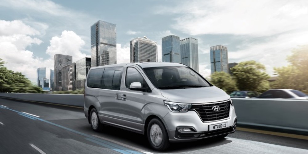 Hyundai presenta la nueva H1 2019