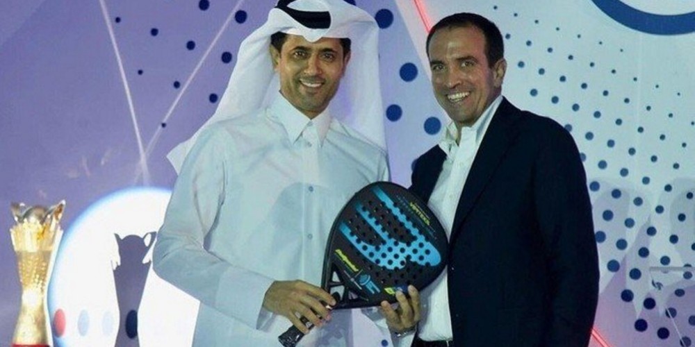 El proyecto del presidente del PSG para llevar el p&aacute;del a Qatar