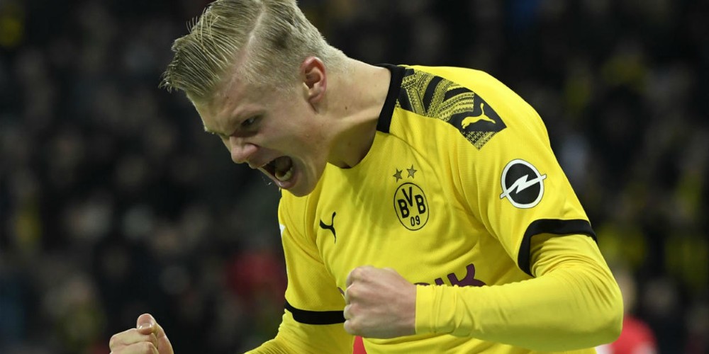 Las impactantes actuaciones de Haaland llegaron al FIFA 20