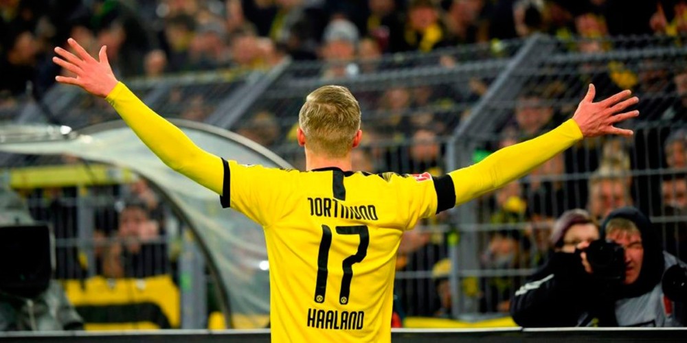 De Red Bull Salzburg al Borussia Dortmund; los cambios de puntaje de Haaland en el FIFA 20