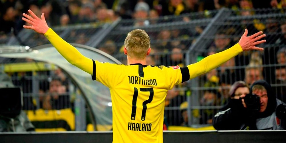 El impresionante r&eacute;cord de Haaland fuera del f&uacute;tbol 