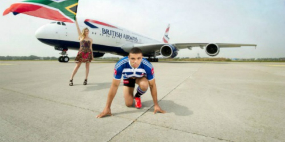 British Airways enfrent&oacute; a Bryan Habana con un avi&oacute;n