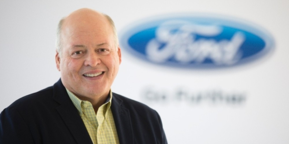 Ford nombra a Jim Hackett como Presidente y CEO de la empresa