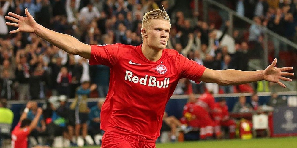 Erling Braut Haland, el joven de 19 años que ya vale 100 millones de euros