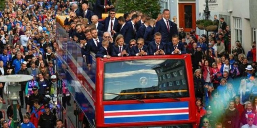 Islandia condecorará con la Orden de Halcón a sus jugadores