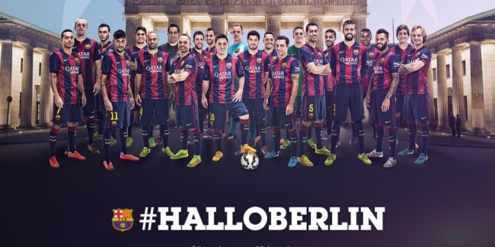 #HalloBerlin; así festejó el Barcelona el pase a la final de Champions