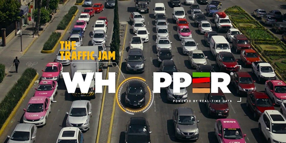 La casa de comidas r&aacute;pida que planea entregar hamburguesas a quienes est&eacute;n atascados en el tr&aacute;nsito