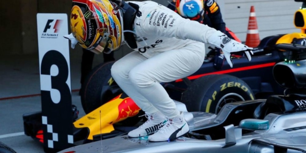 Todos los escenarios bajo los cuales se coronará campeón Hamilton en la próxima carrera