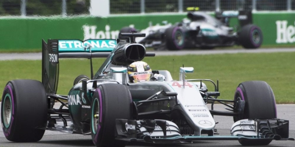 Hamilton del equipo Mercedes se qued&oacute; con el Gran Premio de Canad&aacute; de F&oacute;rmula 1