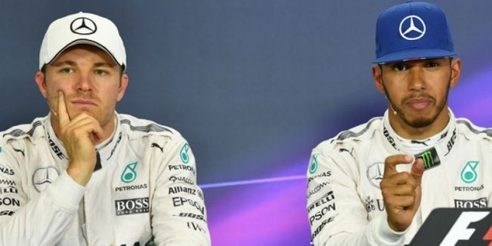 ¿Qué necesitan Rosberg o Hamilton para ganar la Fórmula 1?