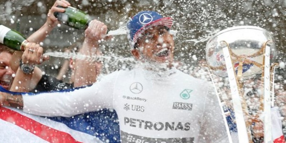 Bicampeonato para Hamilton y Mercedes