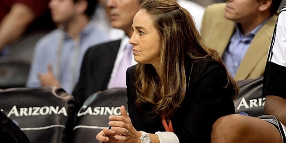 Becky Hammon ser&aacute; la primera mujer entrenadora en la NBA