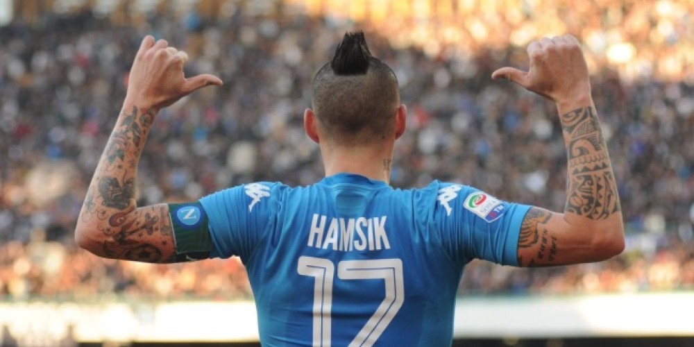 La incre&iacute;ble coincidencia que &ldquo;revela&rdquo; a Hamsik como miembro de los Illuminati