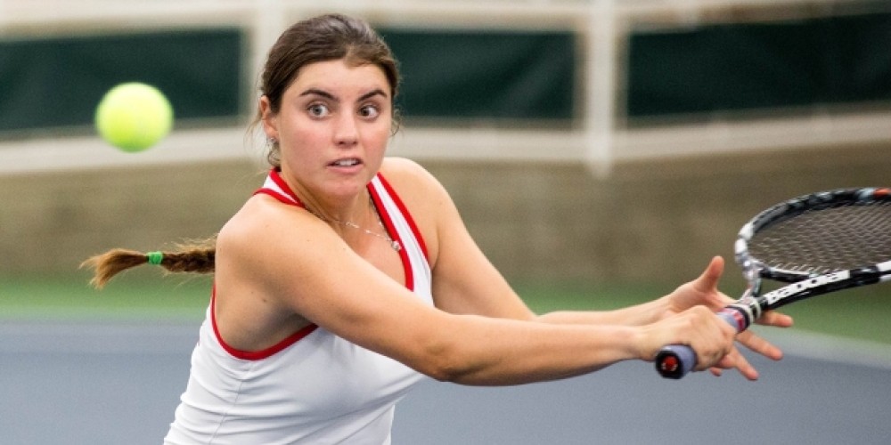 Ins&oacute;lito: Multaron a una tenista por festejar en espa&ntilde;ol