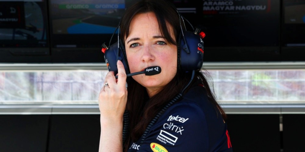 Hannah Schmitz: la estratega detr&aacute;s del Red Bull Racing Team