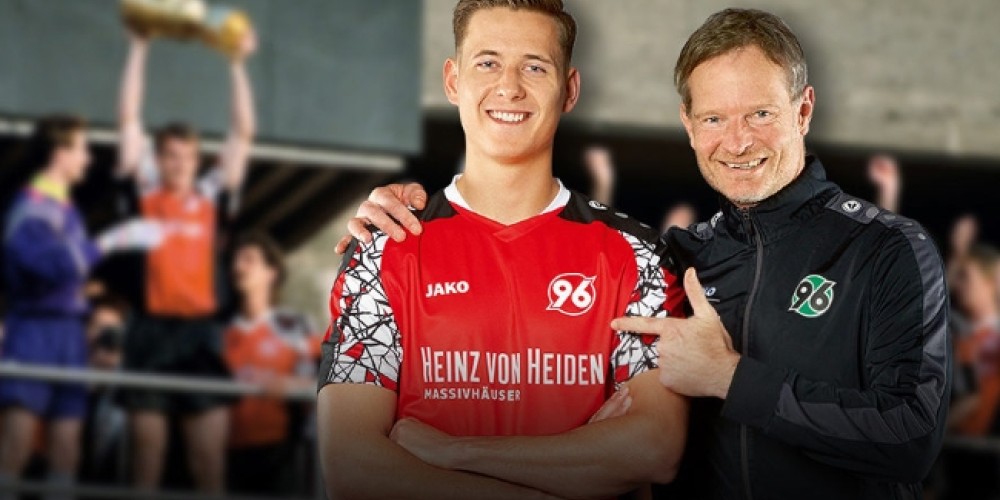 La camiseta de hace 25 años que estrenó el Hannover 96