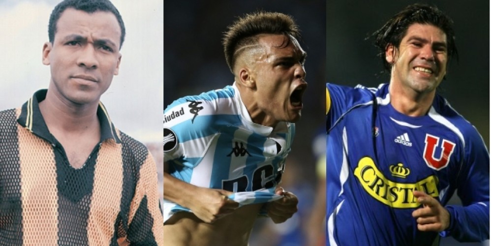 Estos son los 10 jugadores que debutaron con un hat trick en la Copa Libertadores 