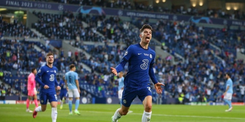 De perderse un partido por un examen a ganar la Champions League con un gol suyo; la historia de Kai Havertz