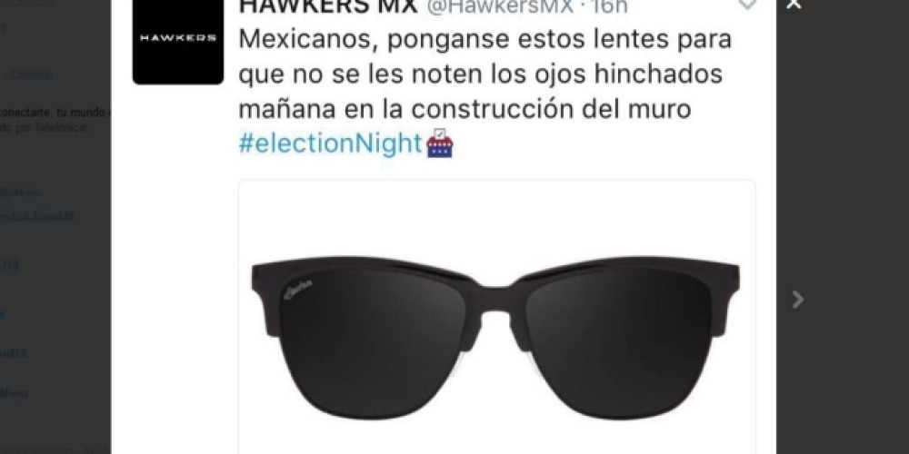 Un piloto mexicano rompi&oacute; con un patrocinador por el muro de Trump