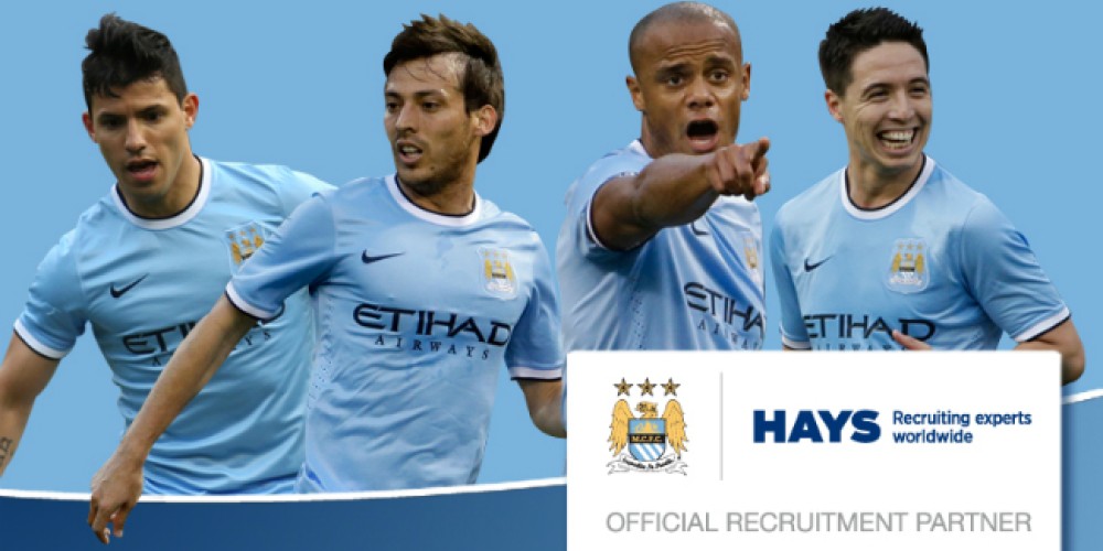 Manchester City anuncia patrocinio con empresa de reclutamiento laboral