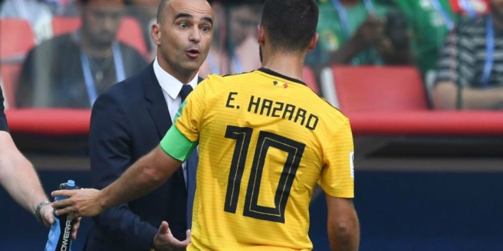 El día que Eden Hazard protestó en su selección con una hamburguesa