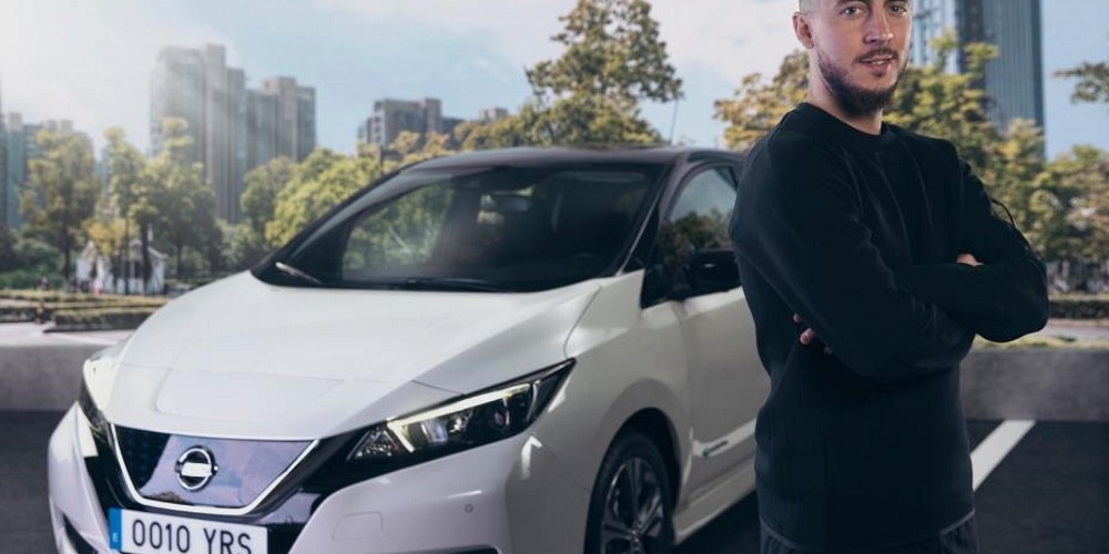 Eden Hazard se une a la propuesta de Nissan #ElectrifyTheWorld para impulsar un cambio positivo