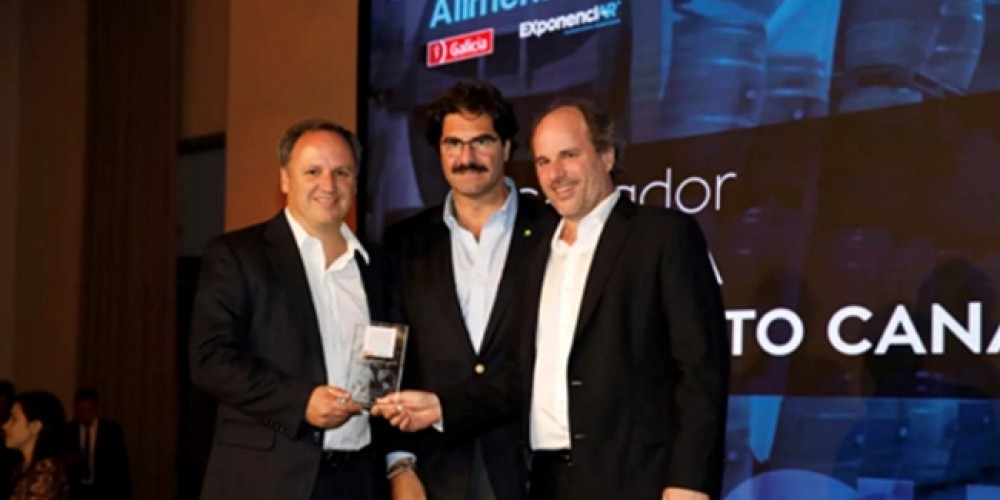 Bodega Humberto Canale fue distinguida con el Premio Alimentar