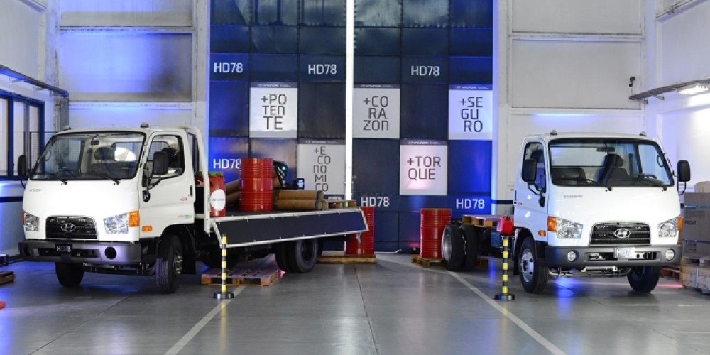 Conoce los detalles del cami&oacute;n Hyundai HD78