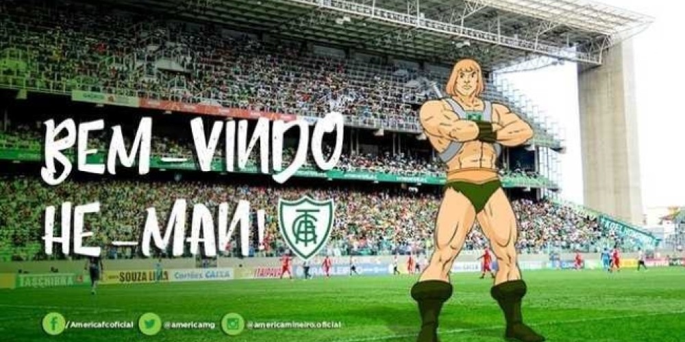 He – Man presentado como refuerzo de un equipo brasileño para el 2018