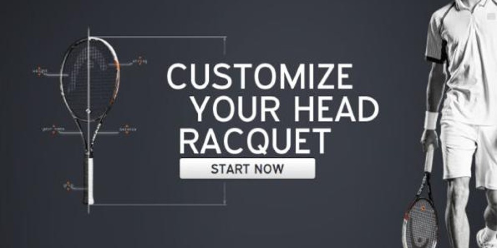 Head sorprende con la posibilidad de personalizar sus raquetas