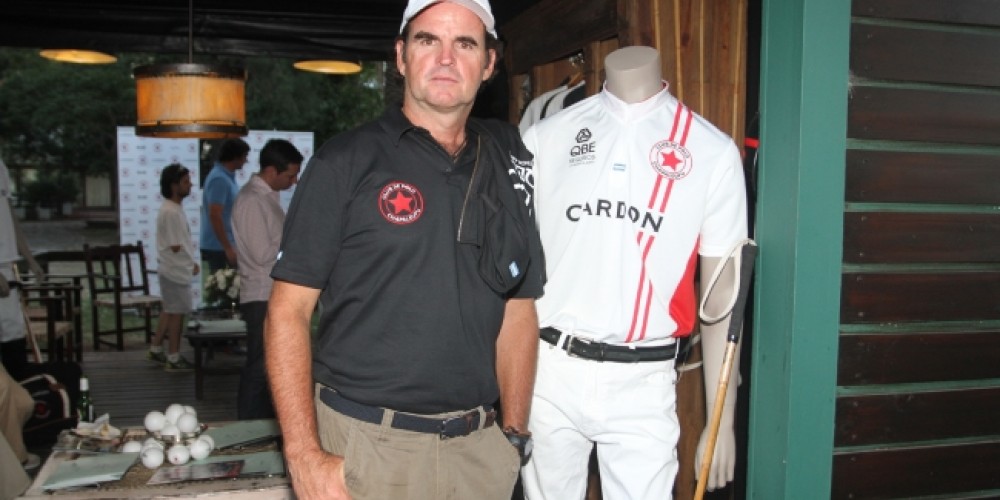 Ruso Heguy: “Es un orgullo haber jugado 30 años en Palermo con los mejores del mundo”