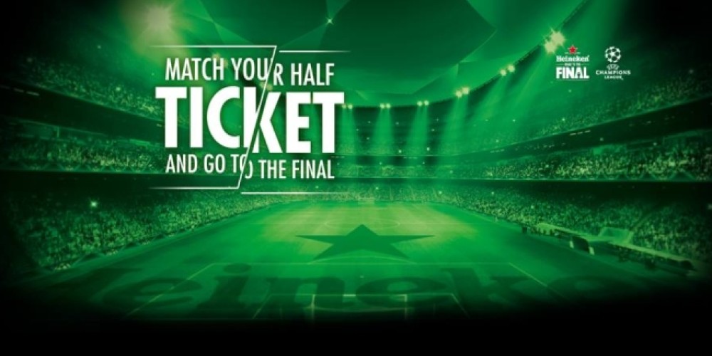 Heineken lanz&oacute; su comercial para la final de la Champions League