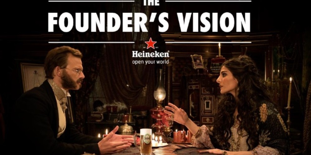 Heineken presentó su comercial "El mismo gran sabor en 192 países"