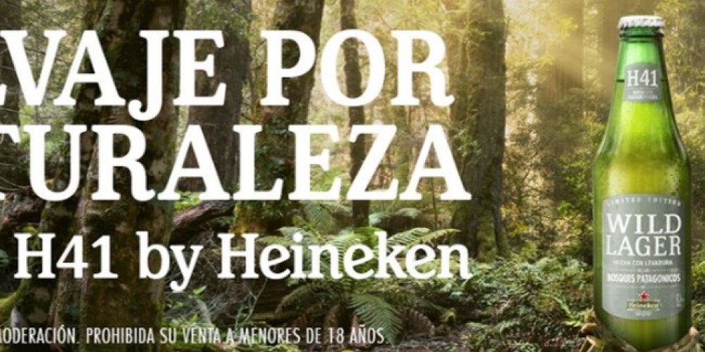Nueva H41 by Heineken, una cerveza salvaje por naturaleza