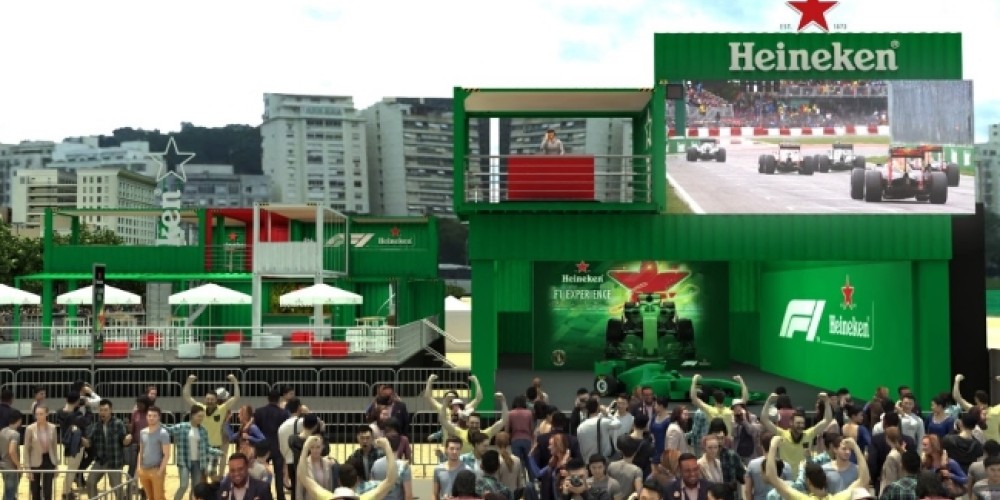 ¿Cómo activará Heineken en el Gran Premio de Brasil a fines de año?