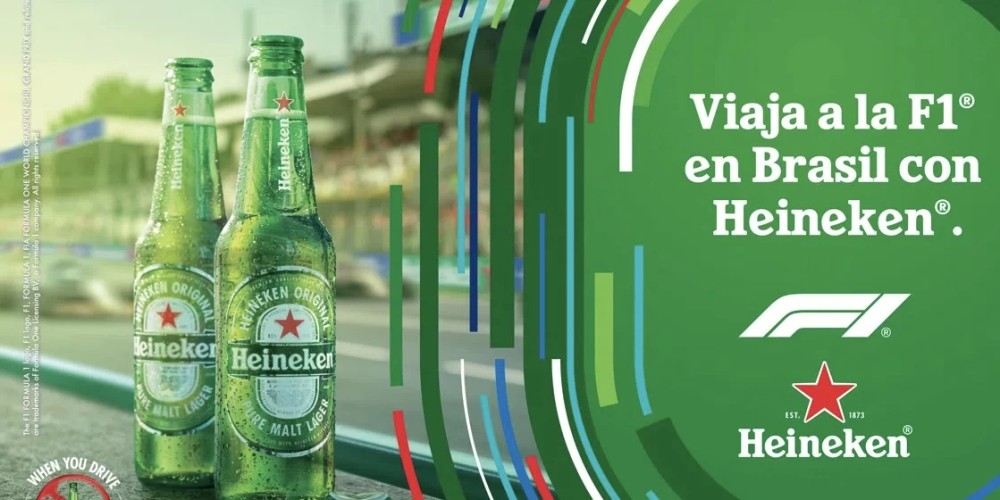 Heineken lanza una botella edición especial por el Gran Premio de São Paulo de F1