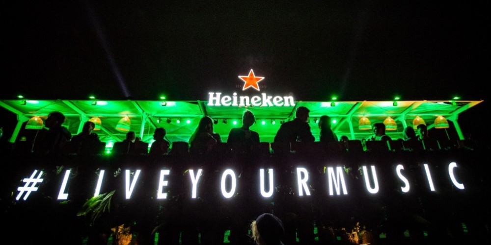Heineken "Live your music" da la vuelta al mundo a través de los mejores sets internacionales